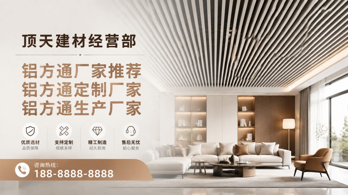 自贡深耕铝材20年，服务大型工程